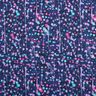 Softshell Běžící kuličky digitální potisk – namornicka modr/výrazná jasně růžová,  thumbnail number 1