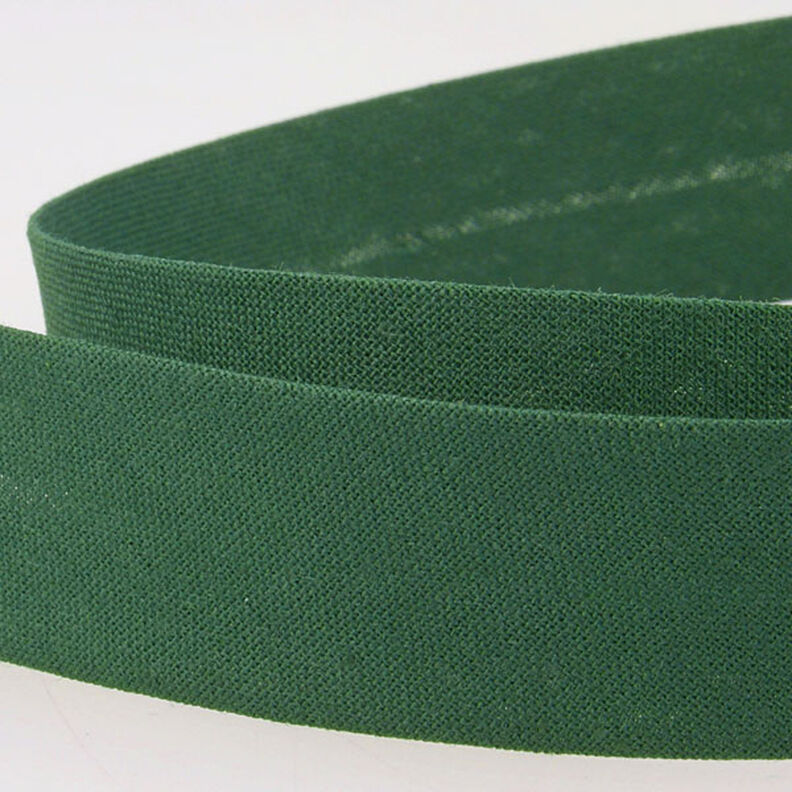 Šikmý proužek Polycotton [20 mm] – tmavě zelená,  image number 2