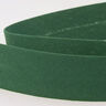 Šikmý proužek Polycotton [20 mm] – tmavě zelená,  thumbnail number 2