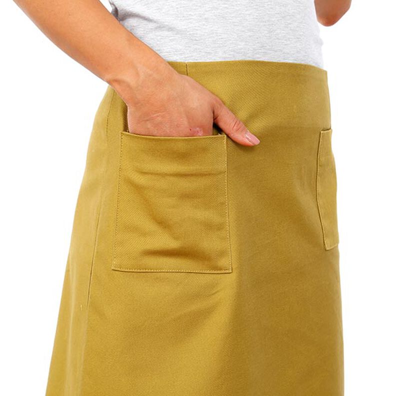 WOMAN INA – jednoduchá sukně s nakládanými kapsami, Studio Schnittreif  | XS -  XXL,  image number 6