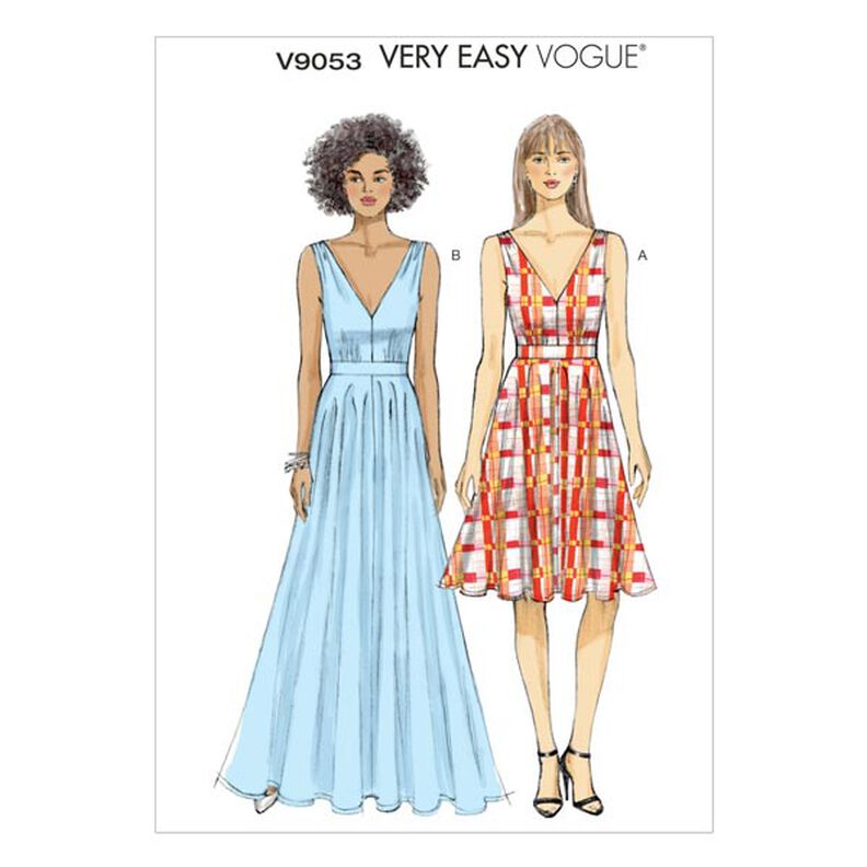 Maxi šaty, Vogue 9053 | 32 - 40,  image number 1