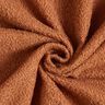 Čalounická látka Měkký plyšový medvídek – terracotta,  thumbnail number 1