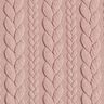Žakárové žerzejové kloké Copánkový vzor – rose,  thumbnail number 1