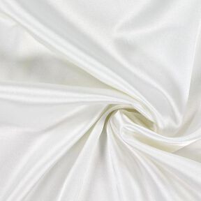 Stretch Satin – bílá, 