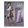 Šaty, Vogue 1723 | 34-42,  thumbnail number 1