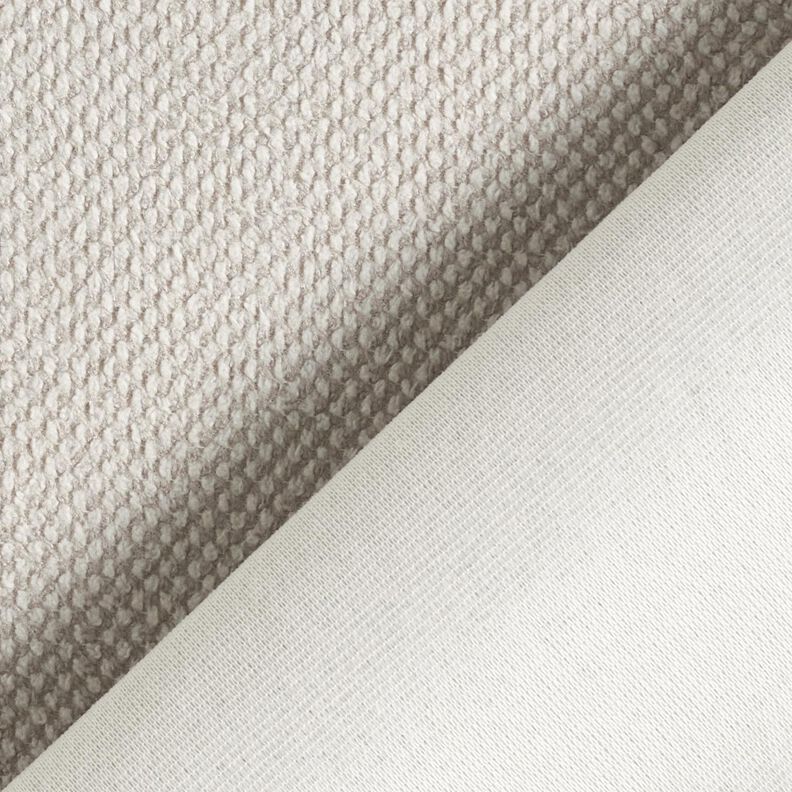 Čalounická látka Melír měkké – světle šedá,  image number 3