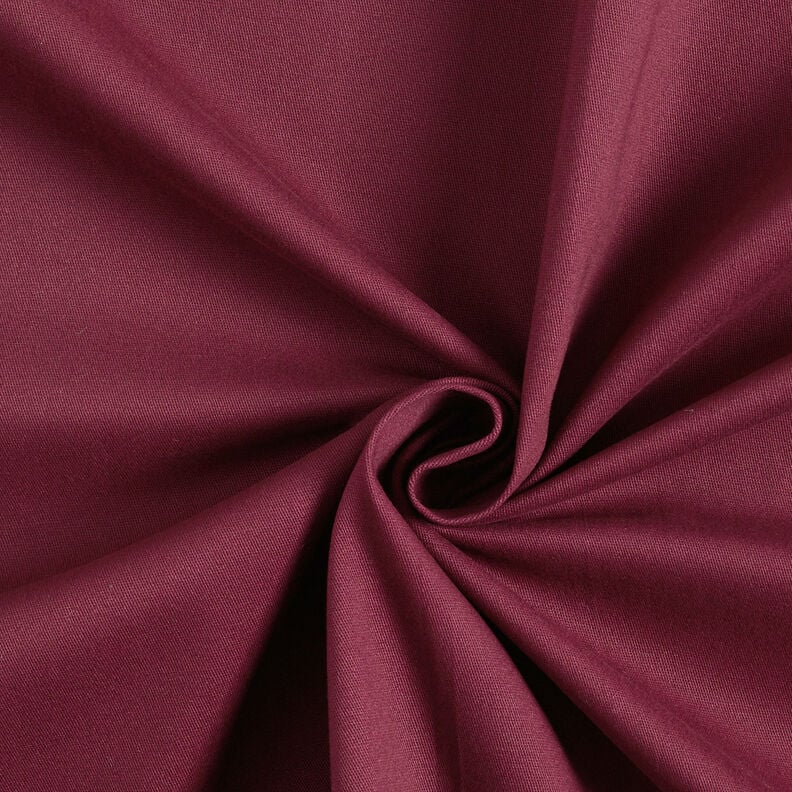 Bavlněný kepr Streč – merlot, image number 1