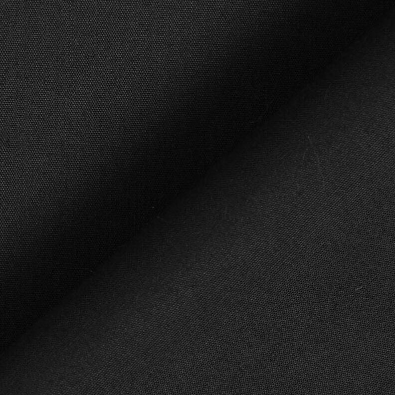 Směs polyesteru a bavlny se snadnou údržbou – černá,  image number 3