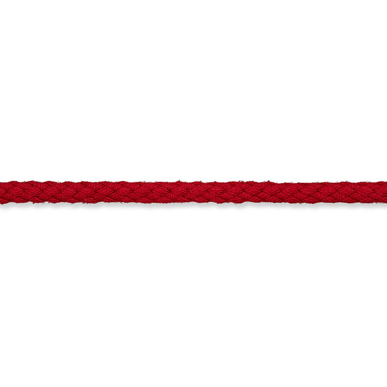 Bavlněná šňůrka [Ø 5 mm] – merlot,  image number 2