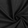 Bavlněný batist jednobarevný – černá,  thumbnail number 1