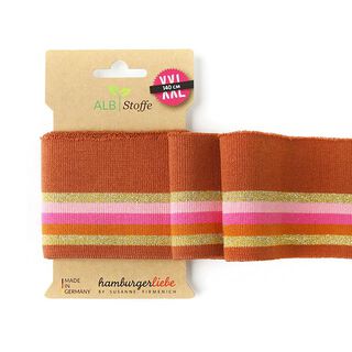 Bio náplety Cuff Me GLAM  [140 cm | 7,5 cm] | Albstoffe | Hamburger Liebe, 
