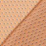 Šifon paví oko – meruňková/terracotta,  thumbnail number 4