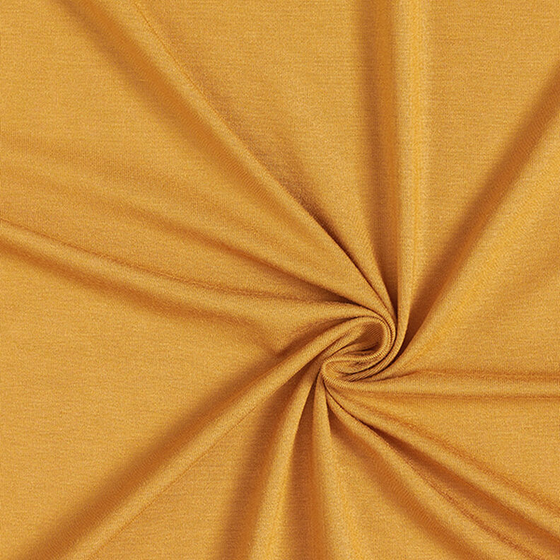 Tencel Modalový žerzej – karamelová,  image number 1