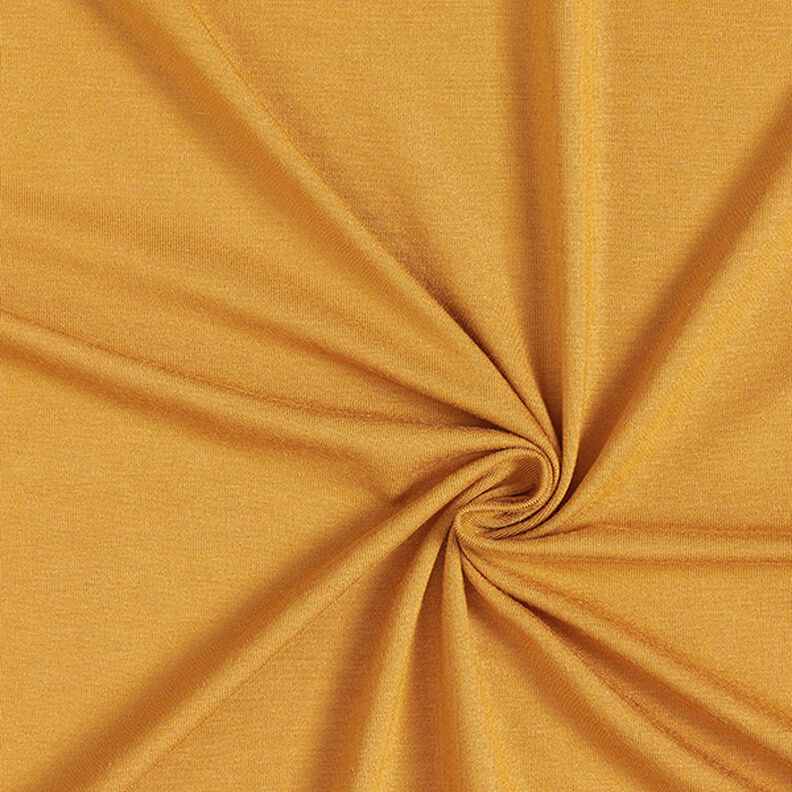 Tencel™ Modalový žerzej – karamelová,  image number 1