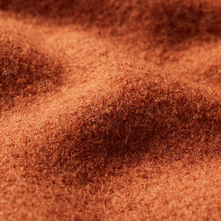 Valchovaný vlněný loden – terracotta, 