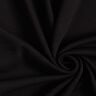 Bavlněná pletenina – černá,  thumbnail number 1