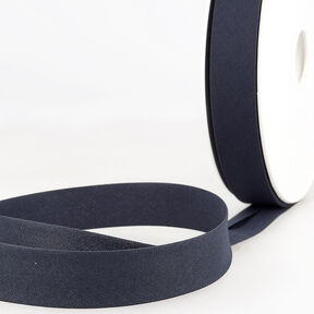 Šikmý proužek Polycotton [20 mm] – namornicka modr, 