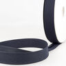 Šikmý proužek Polycotton [20 mm] – namornicka modr,  thumbnail number 1