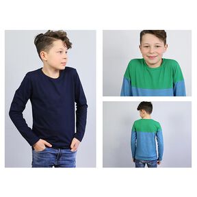 LEVI – tričko s dlouhým rukávem s barevnými bloky, Studio Schnittreif | 86 - 152, 