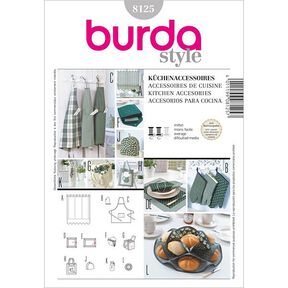 Kuchyňské doplňky, Burda 8125, 