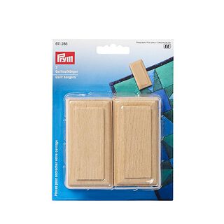 Závěs na quilty [ 2 ks ] | Prym – přírodni, 