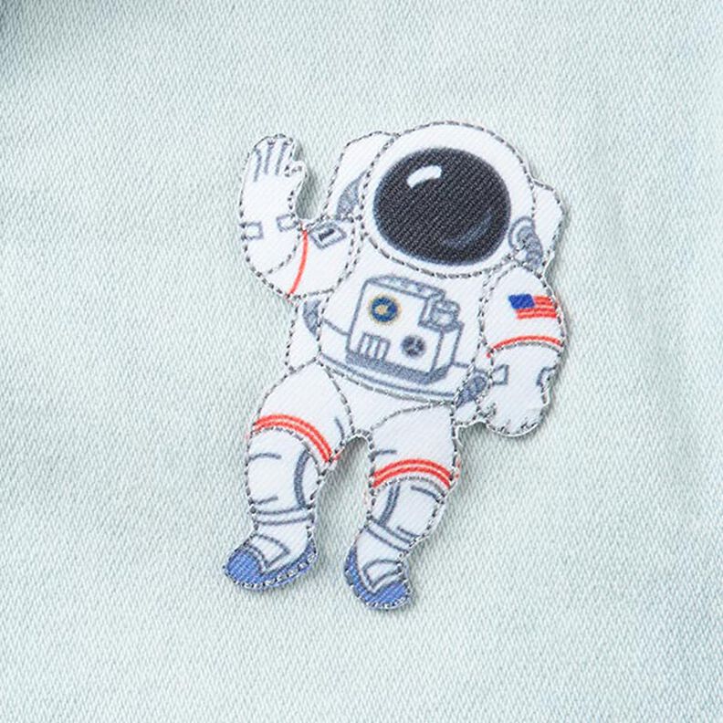 Aplikace Kosmonaut [4 x 6,5 cm],  image number 2