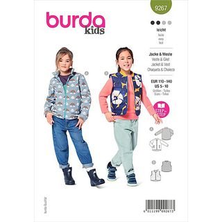 Bunda, Burda 9267 | 110-140, 
