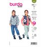 Bunda, Burda 9267 | 110-140,  thumbnail number 1
