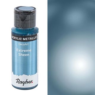 Akrylová barva Extreme Sheen Metalický vzhled | Rayher – modrošedá, 