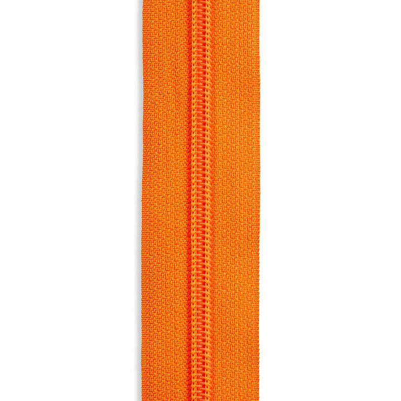 Nekonečný zip [5 mm] Plast | Prym – oranžová,  image number 2