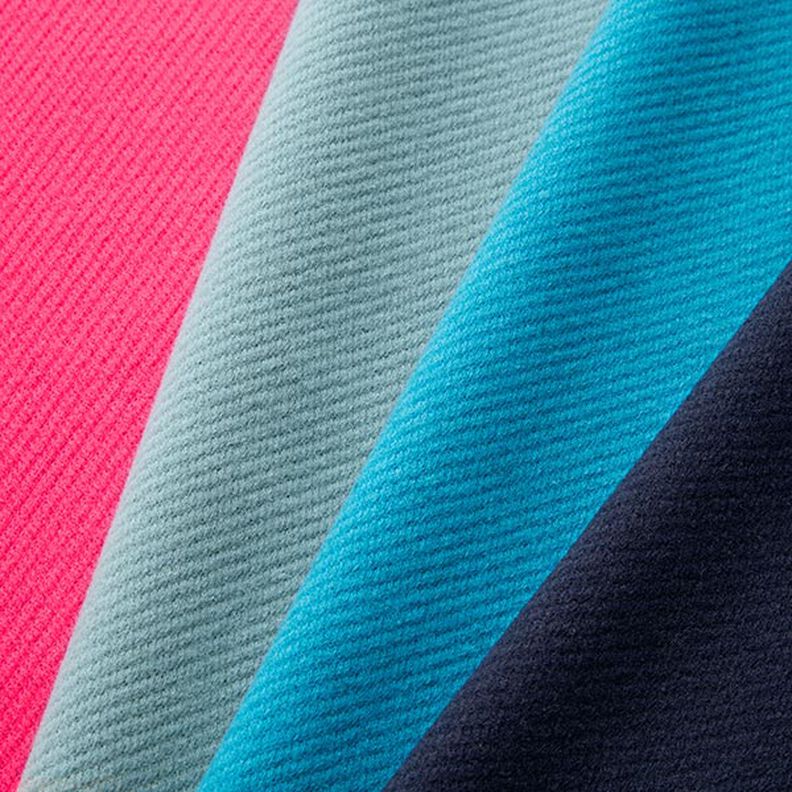 Kabátová tkanina směs vlny Uni – výrazná jasně růžová,  image number 4