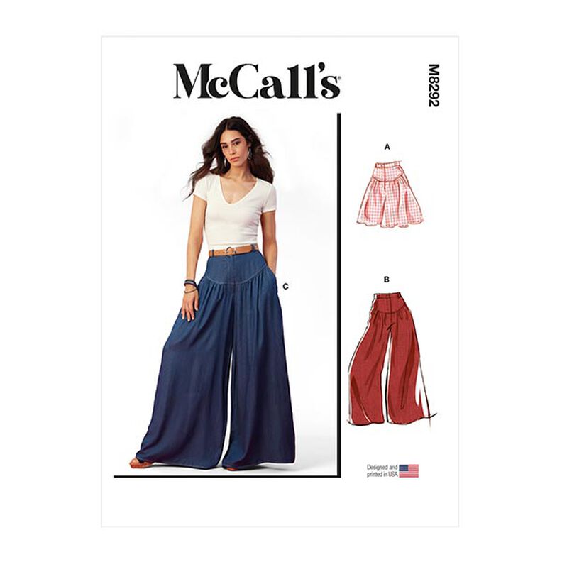 sukně / kalhoty | McCalls 8292 | 42-50,  image number 1