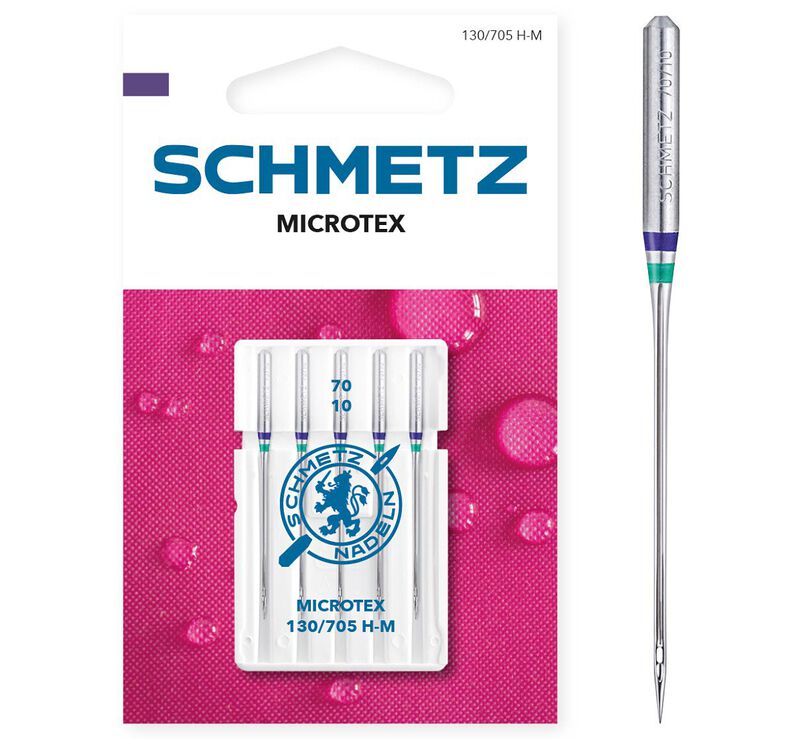 Mikrotexová jehla [NM 70/10] | SCHMETZ,  image number 1