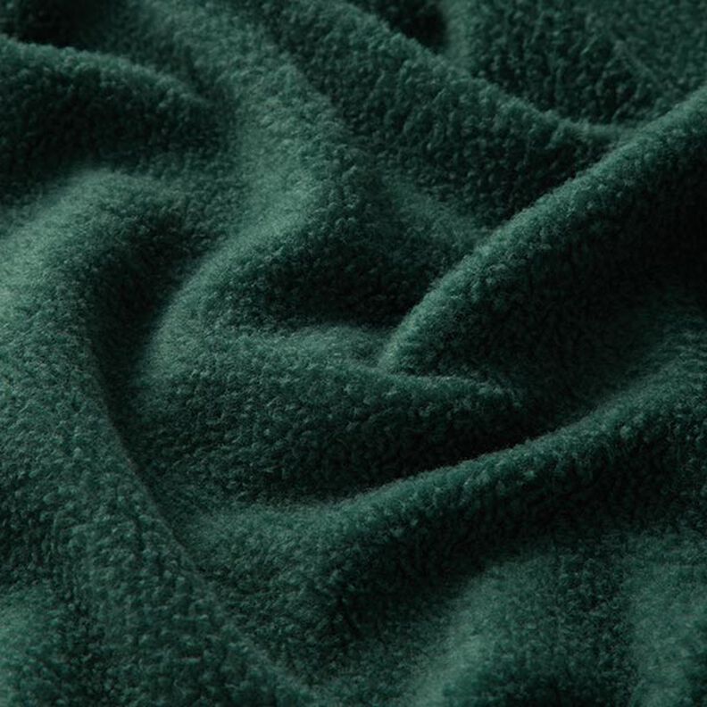 Fleece s protižmolkovou úpravou – tmavě zelená,  image number 2
