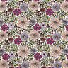 Bavlněný žerzej Moře květin | Poppy Fabrics – vlněná bílá/šeříková,  thumbnail number 1