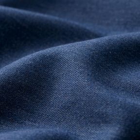 Denim bavlněná směs střední – namornicka modr, 
