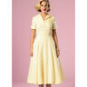 Vintage šaty 1952, Butterick 6018|32 - 40,  thumbnail number 3