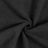 Bavlna Teplákovina Terry Fleece – černá,  thumbnail number 1