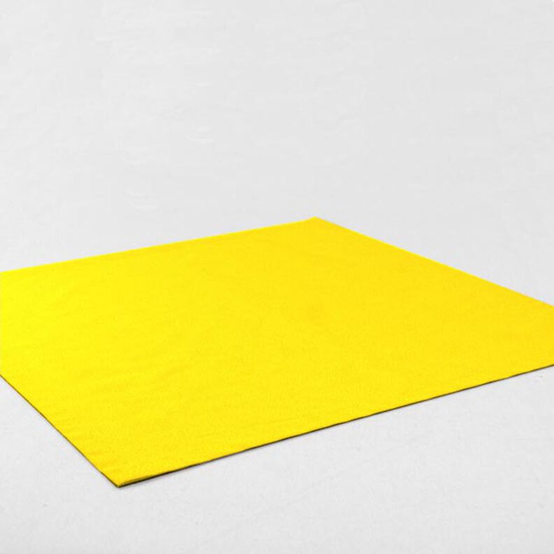 Plsť 90 cm / tloušťka 3 mm – žlutá,  image number 2