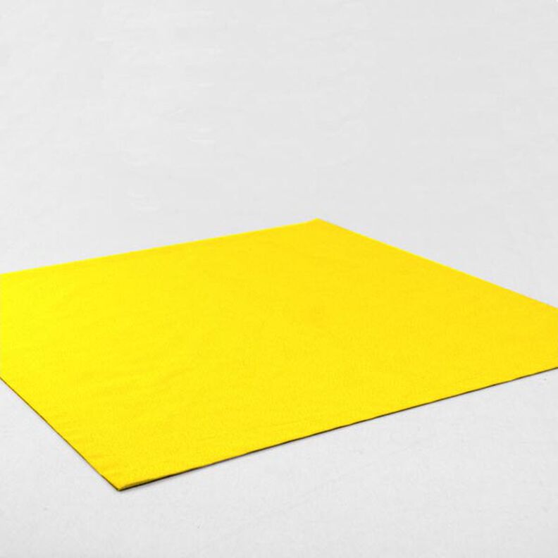 Plsť 90 cm / tloušťka 3 mm – žlutá, image number 2