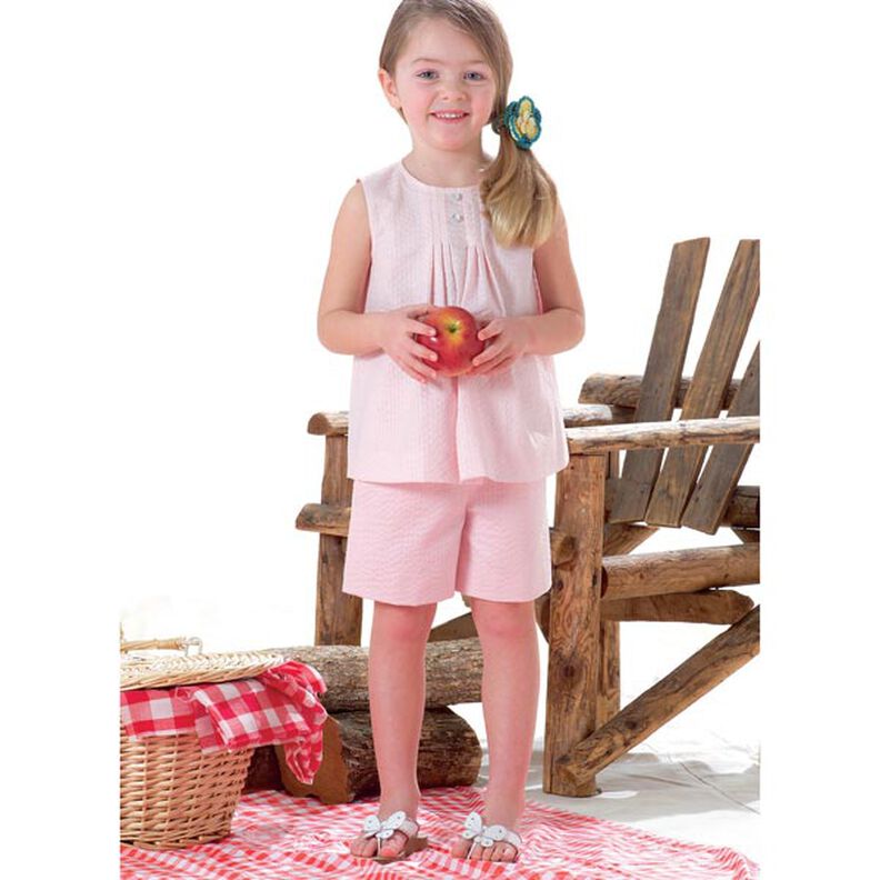 Dětské šaty, Butterick 4176|92 - 104,  image number 2