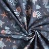 Bavlněný žerzej roztomilá mořská stvoření digitální potisk | Poppy Fabrics – noční modrá,  thumbnail number 3