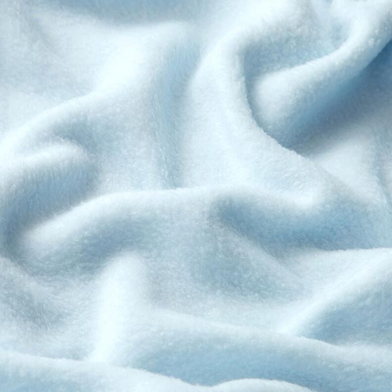 Fleece s protižmolkovou úpravou – baby modra,  image number 2