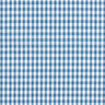Bavlněná látka Vichy károvaná 0,5 cm – džínově modrá/bílá,  thumbnail number 1