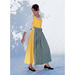 Kroj, Burda 8448, 
