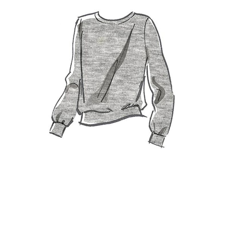 Tričko s kapucí, McCall´s 8070 | S-L,  image number 4