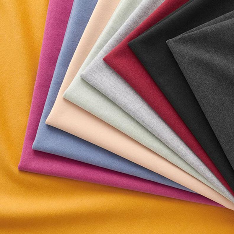 Kabátová tkanina z recyklovaného polyesteru – purpurová,  image number 4