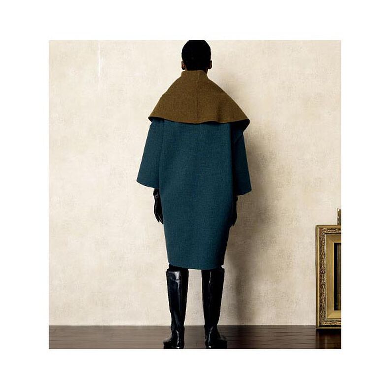 Kabát|Bunda, Vogue 8930 | 32 - 40,  image number 6
