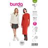 šaty / tričko | Burda 5859 | 34-44,  thumbnail number 1