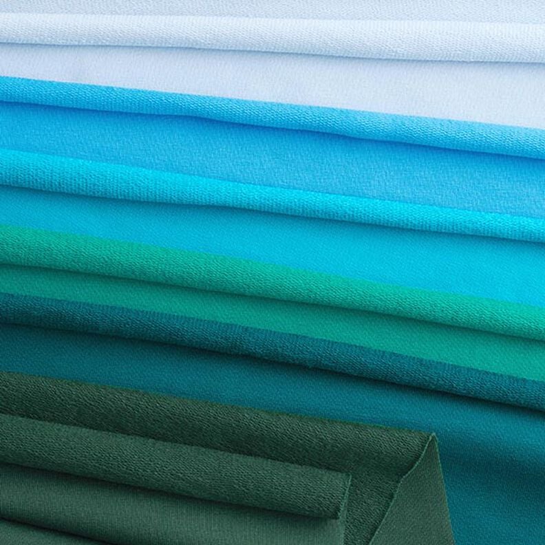 Lehké francouzské froté jednobarevné – přírodni,  image number 8